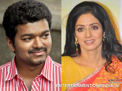 Sridevi Turns Princess For Vijay