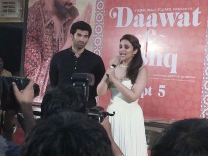 Exclusive Pics: Daawat E Ishq Trailer Release
