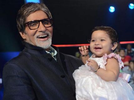 Aaradhya Makes Amitabh Bachchan Kiddish On Twitter?