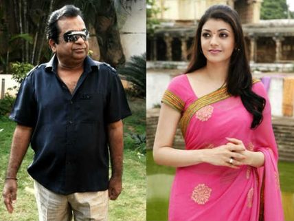 Kajal Aggarwal Doing Item Song With Brahmandam?
