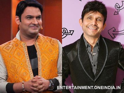 When Kapil Sharma Asked KRK To Rather Sell Clothes!