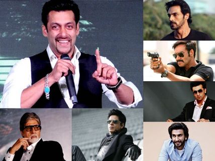 If Not Salman Khan Who's Best To Host Bigg Boss 8? Shahrukh, Amitabh, Ranbir, Ajay, Ranveer...