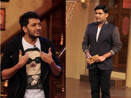 Riteish Deshmukh Takes Kapil Sharma's Place In Bank Chor! 