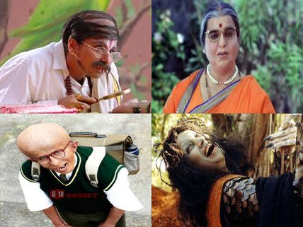 Bollywood Stars Taking Unrecognisable Looks (See pics)