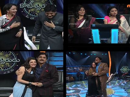 Kajal, Charmi, Lakshmi On Nagarjuna's Meelo Evaru Koteeswarudu