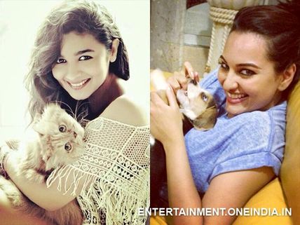 Candid Pics: Bollywood Celebrities With Their Pampered Pets