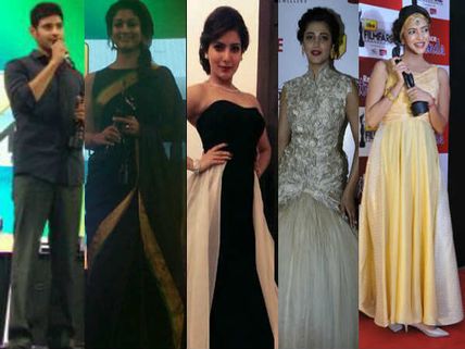 Photos: Telugu Stars On Red Carpet At 61st South Filmfare Awards