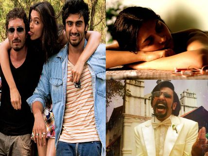 Exclusive Unseen Pics Of Arjun, Deepika Padukone Starrer Finding Fanny