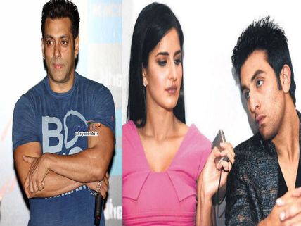 Ranbir Kapoor-Katrina Kaif Not Allowed In Salman Khan's Party?