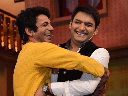 Breaking News: Sunil Grover Back On Comedy Nights As Kapil's Father-In-Law!