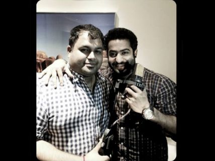 Junior NTR Sings Song 'Rakhasi Rakhasi' For Rabhasa: Thaman 