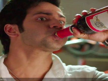 OMG! Varun Dhawan Got Drunk At 4 AM