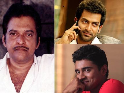 Hariharan To Direct Prithviraj And Nivin Pauly