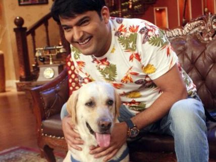 Kapil Sharma Adopts Police Canine, Urges Not To Abandon Old Dogs