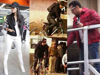 Unseen Pics From Salman Khan, Jacqueline Starrer Kick