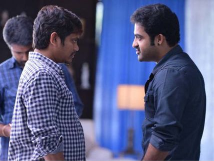 Santosh Srinivas Enjoyed Directing Jr NTR In Rabhasa: See On Set Photos