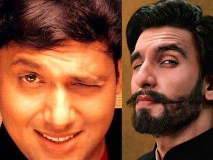 Ranveer Singh, Govinda Keeps 'Kill Dill' Set Entertained
