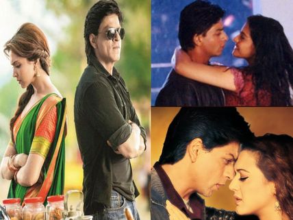 Shahrukh Khan: THE EXPERT WOMAN STEALER IN BOLLYWOOD