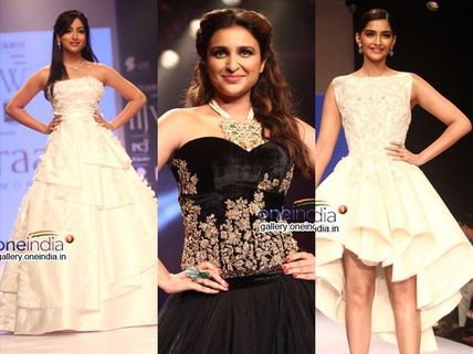 IIJW 2014: Parineeti, Sunny, Sonam, Bollywood Actresses Who Sizzled On Ramp