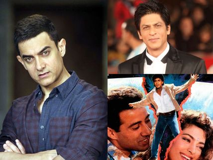 Bollywood Movies In Which Shahrukh Khan Replaced Aamir Khan Like Darr
