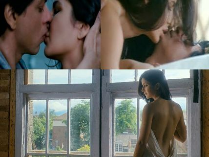 Shocking: Katrina Kaif's Boldest Intimate Scenes In Bollywood Movies