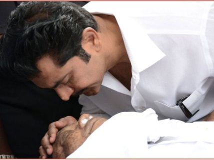 Pics: Celebs Pay Last Respect To Kaadhal Dhandapani