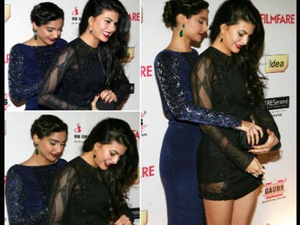 OMG! Actresses Caught Adjusting Their Dress In Public