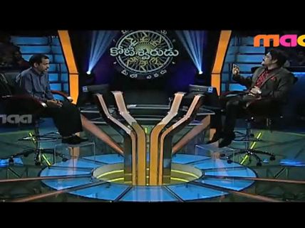 Umakanth Won Rs 50 Lakhs On Nagarjuna's Meelo Evaru Koteeswarudu?