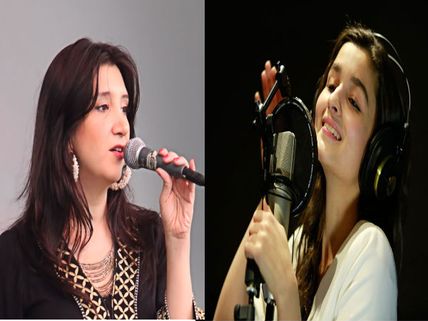 Alia Bhatt Hijacks Pakistani Singer's Credit For A Song?
