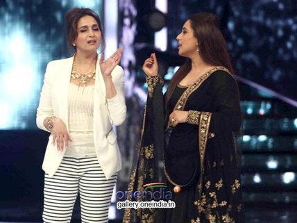 Rani Mukherji Not Pregnant, Just Wore Black On Jhalak Dikhhla Jaa 7!