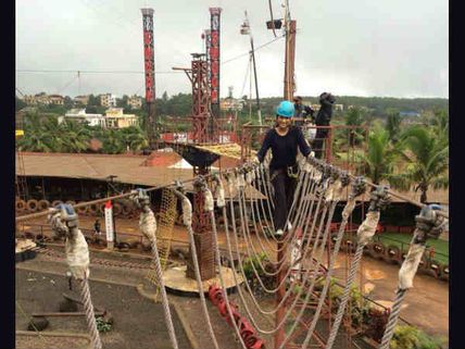 When Shraddha Das Got Into Adventurous Mood! See Photos