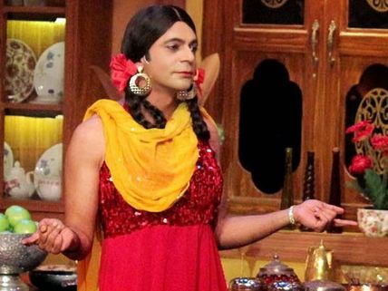 Finally! Sunil Grover: I Shot For Comedy Nights With Kapil Today!