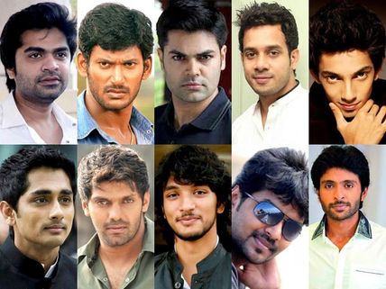 Most Eligible Bachelors Of Tamil Films
