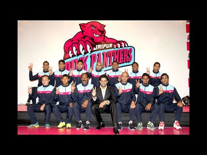 See Pics: Abhishek Bachchan Owns A Kabaddi Team