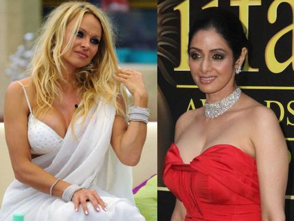 Sridevi, Shilpa, Actresses Who Can Beat Pamela Anderson!