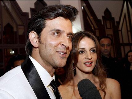 Hrithik Roshan-Sussanne Khan: No Alimony Demand!