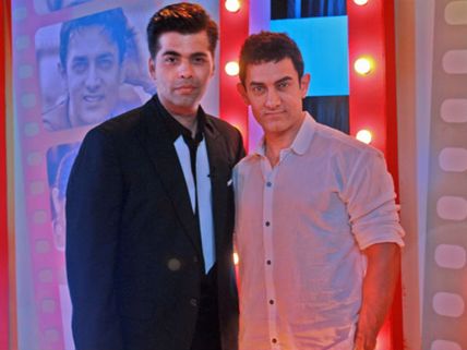 Aamir Khan In Karan Johar's Next!