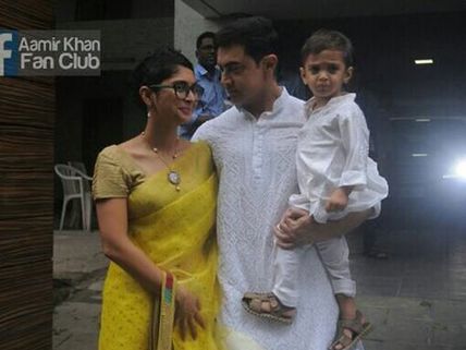 Salman Khan, Shahrukh, Aamir Celebrate Eid; See Pics