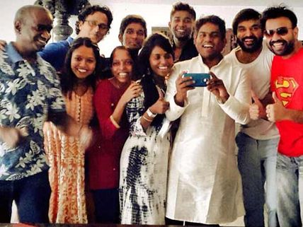 Yuvan Shankar Raja Celebrates First Ramadan After Converting To Islam