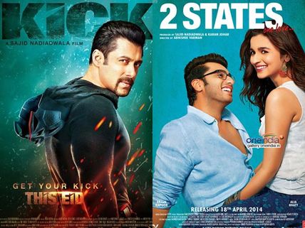 Kick, 2 States: 100 Crore Grossing Movies Of 2014