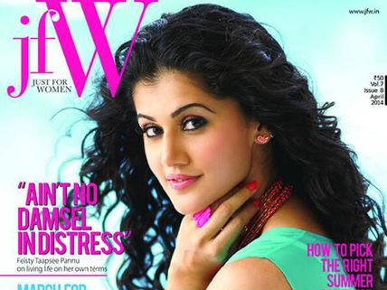 Taapsee Signs Her Third Hindi Movie