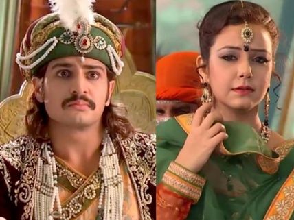 Jodha Akbar: Akbar Is Charmed By Atifa’s Voice (31st July)