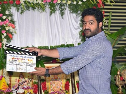 NTR-Puri Jagannath's Kummestha Launched: Opening Ceremony Photos
