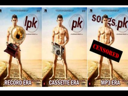 Aamir Khan's Nude Pose In PK Becomes Butt Of Jokes On Twitter