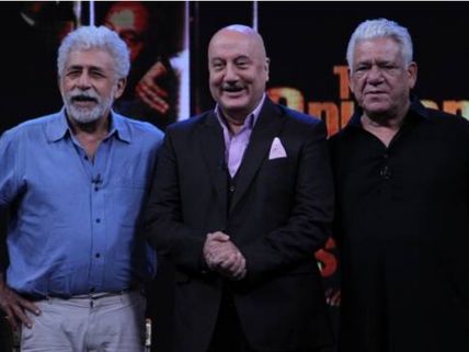 Naseeruddin Shah Says Om Puri Is A Shy Romantic: The Anupam Kher Show!
