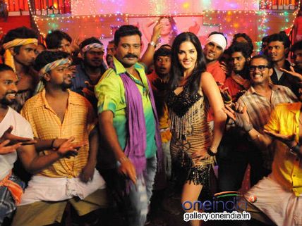 Sunny Leone And Prem Sizzle In An Item Song