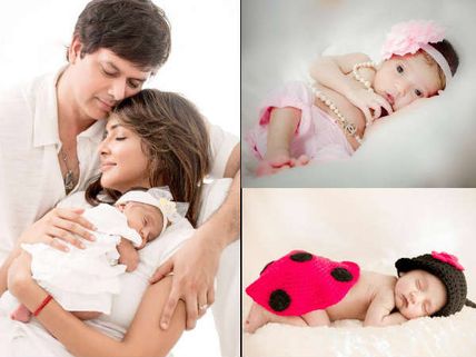 Lakshmi Manchu Releases Her Daughter Vidya Nirvana's Photos