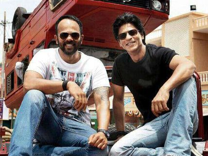 CONFIRMED: Rohit Shetty, Shahrukh Khan To Work Again!