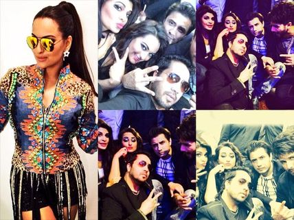 Bollywood Showstoppers 2014: Sonakshi, Jacqueline, Shahid Sizzle On Stage