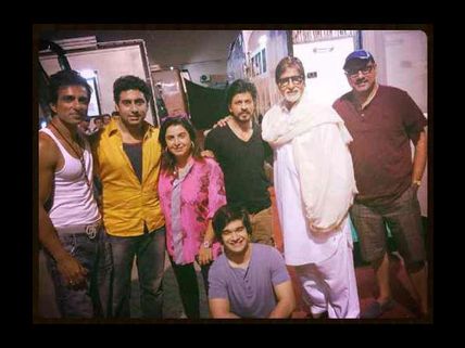 Shahrukh Khan's Happy New Year Trailer Will Be Launched On August 14!
